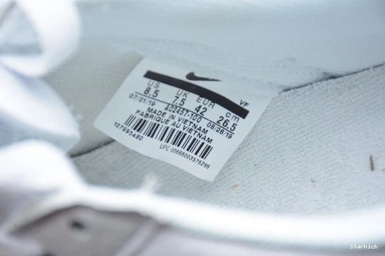 NYC QS 1 AO2457-100 Nike All-White AIR Connect Force 0804